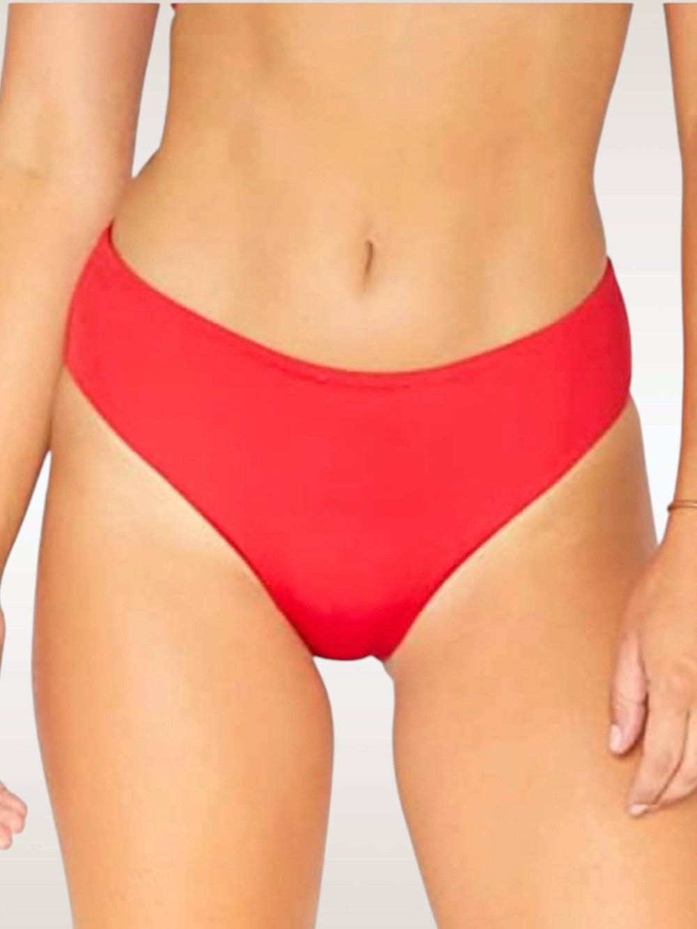 NWOT Hurley Solid Full Bikini Bottom